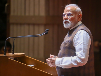 PM Modi highlights landmark initiatives driving India’s growth | PM Modi highlights landmark initiatives driving India’s growth