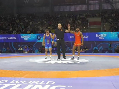 Sumit Malik storms into U20 World Wrestling Championships final in Samokov | Sumit Malik storms into U20 World Wrestling Championships final in Samokov Sumit Malik storms into U20 World Wrestling Championships final in Samokov | Sumit Malik storms into U20 World Wrestling Championships final in Samokov