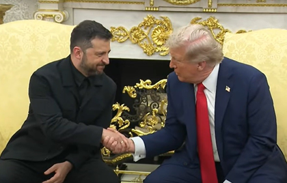 Trump giving friendly welcome to Zelensky, says 'reasonable chance of ending the war' | Trump giving friendly welcome to Zelensky, says 'reasonable chance of ending the war' Trump giving friendly welcome to Zelensky, says 'reasonable chance of ending the war' | Trump giving friendly welcome to Zelensky, says 'reasonable chance of ending the war'