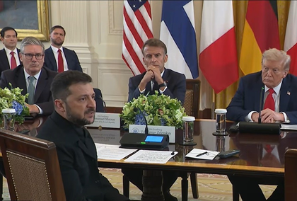 Trump, Zelensky say they had good bilateral; Europeans welcome US involvement in security guarantee | Trump, Zelensky say they had good bilateral; Europeans welcome US involvement in security guarantee Trump, Zelensky say they had good bilateral; Europeans welcome US involvement in security guarantee | Trump, Zelensky say they had good bilateral; Europeans welcome US involvement in security guarantee