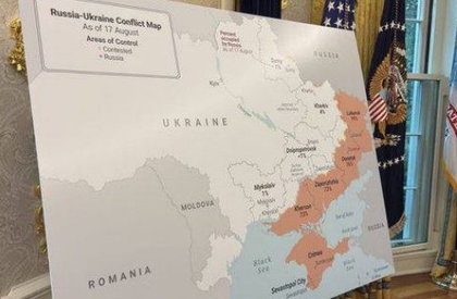 Zelensky says he had long discussion with Trump over map showing Russian-occupied territories | Zelensky says he had long discussion with Trump over map showing Russian-occupied territories Zelensky says he had long discussion with Trump over map showing Russian-occupied territories | Zelensky says he had long discussion with Trump over map showing Russian-occupied territories
