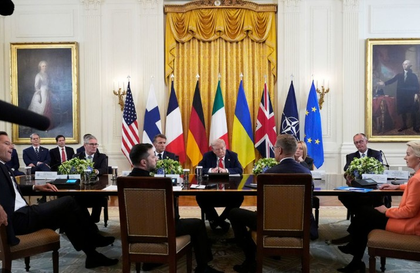 Trump says he and EU Commission President discussed 'worldwide problem of missing children' | Trump says he and EU Commission President discussed 'worldwide problem of missing children'
