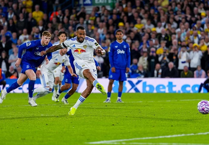 Nmecha's late penalty earns Leeds win over Everton in Premier League return | Nmecha's late penalty earns Leeds win over Everton in Premier League return Nmecha's late penalty earns Leeds win over Everton in Premier League return | Nmecha's late penalty earns Leeds win over Everton in Premier League return