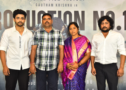 Actor Gautam Krishna to play lead in biopic of army braveheart Murali Naik | Actor Gautam Krishna to play lead in biopic of army braveheart Murali Naik