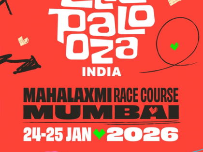 4th edition of Lollapalooza India to be held on January 24 and 25 at Mumbai's Mahalaxmi Racecourse | 4th edition of Lollapalooza India to be held on January 24 and 25 at Mumbai's Mahalaxmi Racecourse