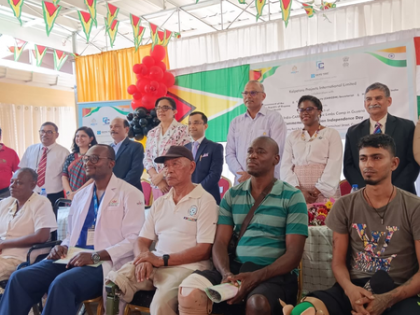 India hosts artificial limbs camp in Guayana to support people with disabilities | India hosts artificial limbs camp in Guayana to support people with disabilities