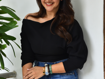 My friendship with Prabhas is still the same, says actress Sridevi Vijayakumar | My friendship with Prabhas is still the same, says actress Sridevi Vijayakumar
