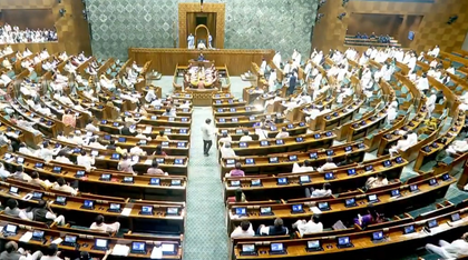 Lok Sabha adjourned till 2 pm amid Oppn protests; routine business conducted briefly | Lok Sabha adjourned till 2 pm amid Oppn protests; routine business conducted briefly Lok Sabha adjourned till 2 pm amid Oppn protests; routine business conducted briefly | Lok Sabha adjourned till 2 pm amid Oppn protests; routine business conducted briefly