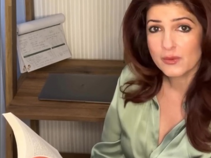 Twinkle Khanna reads excerpt from her collection of short stories | Twinkle Khanna reads excerpt from her collection of short stories Twinkle Khanna reads excerpt from her collection of short stories | Twinkle Khanna reads excerpt from her collection of short stories