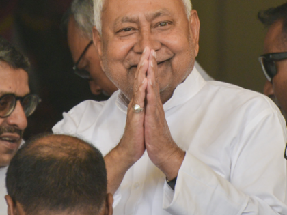 Nitish cabinet okays 16 proposals; exam fee cut, job push, tourism boost among key decisions | Nitish cabinet okays 16 proposals; exam fee cut, job push, tourism boost among key decisions Nitish cabinet okays 16 proposals; exam fee cut, job push, tourism boost among key decisions | Nitish cabinet okays 16 proposals; exam fee cut, job push, tourism boost among key decisions