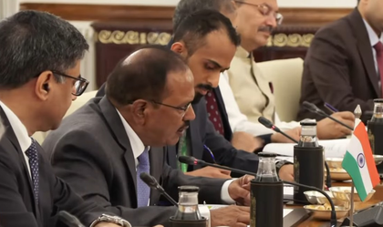 India-China ties on upward trend, borders quiet: NSA Doval tells Wang Yi | India-China ties on upward trend, borders quiet: NSA Doval tells Wang Yi India-China ties on upward trend, borders quiet: NSA Doval tells Wang Yi | India-China ties on upward trend, borders quiet: NSA Doval tells Wang Yi