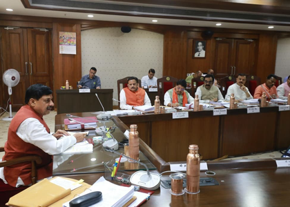 MP cabinet approves statewide Geeta Bhavans to promote cultural, spiritual learning | MP cabinet approves statewide Geeta Bhavans to promote cultural, spiritual learning