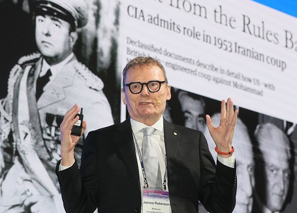 Inclusive systems behind S. Korea's economic growth: Nobel Prize laureate Robinson | Inclusive systems behind S. Korea's economic growth: Nobel Prize laureate Robinson