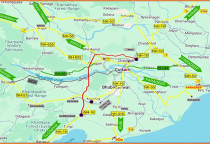 Cabinet okays 6-lane Capital Region Ring Road in Odisha for over Rs 8,307 crore | Cabinet okays 6-lane Capital Region Ring Road in Odisha for over Rs 8,307 crore Cabinet okays 6-lane Capital Region Ring Road in Odisha for over Rs 8,307 crore | Cabinet okays 6-lane Capital Region Ring Road in Odisha for over Rs 8,307 crore