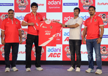 PKL Season 12: Gujarat Giants appoint Shadloui as captain, unveil new jersey | PKL Season 12: Gujarat Giants appoint Shadloui as captain, unveil new jersey