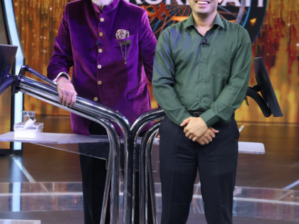 ‘KBC’ contestant Aditya Kumar talks about being consumed by the aura of Big B | ‘KBC’ contestant Aditya Kumar talks about being consumed by the aura of Big B