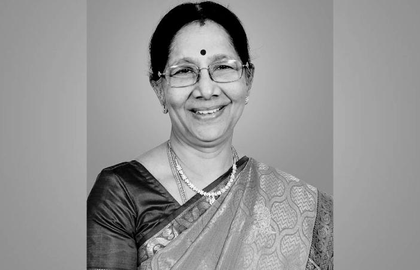 Renuka Devi, wife of DMK treasurer TR Baalu, passes away at 79 | Renuka Devi, wife of DMK treasurer TR Baalu, passes away at 79