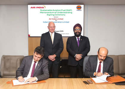 Indian Oil inks pact with Air India for supply of sustainable aviation fuel | Indian Oil inks pact with Air India for supply of sustainable aviation fuel