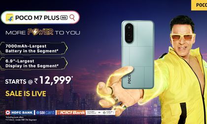 POCO M7 Plus 5G sale live on Flipkart at Rs 12,999 | POCO M7 Plus 5G sale live on Flipkart at Rs 12,999 POCO M7 Plus 5G sale live on Flipkart at Rs 12,999 | POCO M7 Plus 5G sale live on Flipkart at Rs 12,999