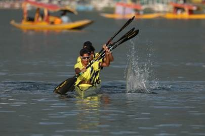 Khelo India Water Sports Festival 2025: J&K athletes aim for national glory at Dal Lake | Khelo India Water Sports Festival 2025: J&K athletes aim for national glory at Dal Lake