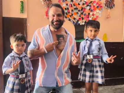 Parag Tyagi turns late wife Shefali Jariwala’s dream into reality, helps underprivileged children through new foundation | Parag Tyagi turns late wife Shefali Jariwala’s dream into reality, helps underprivileged children through new foundation
