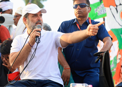 Rahul Gandhi and Congress under fire from BJP as Maha poll data backfires | Rahul Gandhi and Congress under fire from BJP as Maha poll data backfires Rahul Gandhi and Congress under fire from BJP as Maha poll data backfires | Rahul Gandhi and Congress under fire from BJP as Maha poll data backfires
