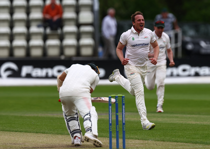 Leicestershire rope in Josh Davey and Jonny Tattersall on three-year deals | Leicestershire rope in Josh Davey and Jonny Tattersall on three-year deals
