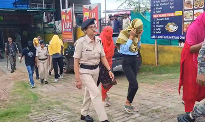 Prostitution racket busted in Hazaribagh hotels, 26 taken into custody | Prostitution racket busted in Hazaribagh hotels, 26 taken into custody
