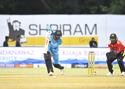 Maharaja Trophy KSCA T20: Gulbarga Mystics overpower Shivamogga Lions by seven wickets | Maharaja Trophy KSCA T20: Gulbarga Mystics overpower Shivamogga Lions by seven wickets