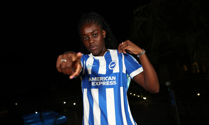 WSL: Euro young player of the tournament Agyemang rejoins Brighton on loan from Arsenal | WSL: Euro young player of the tournament Agyemang rejoins Brighton on loan from Arsenal