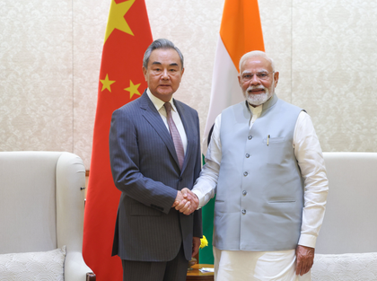 Chinese Foreign Minister Wang Yi calls on PM Modi | Chinese Foreign Minister Wang Yi calls on PM Modi