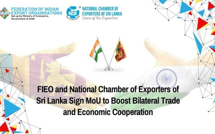 India, Sri Lanka exporters sign pact to boost bilateral trade | India, Sri Lanka exporters sign pact to boost bilateral trade