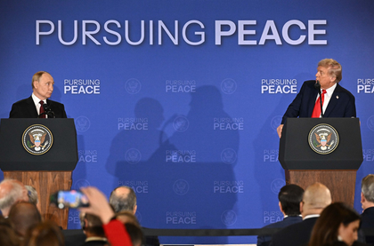 Putin-Trump meeting and unfinished Anchorage peace deal | Putin-Trump meeting and unfinished Anchorage peace deal