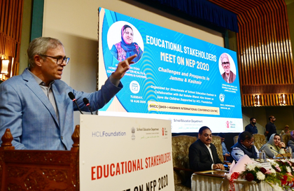 Govt schools could become parents’ first choice in future: Omar Abdullah | Govt schools could become parents’ first choice in future: Omar Abdullah