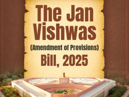 New Jan Vishwas Bill will boost ease of living and business: Piyush Goyal | New Jan Vishwas Bill will boost ease of living and business: Piyush Goyal New Jan Vishwas Bill will boost ease of living and business: Piyush Goyal | New Jan Vishwas Bill will boost ease of living and business: Piyush Goyal