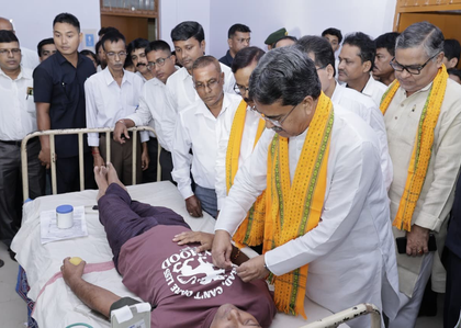 Tripura CM calls for greater awareness on blood, organ donation | Tripura CM calls for greater awareness on blood, organ donation