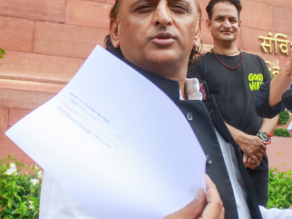 Akhilesh Yadav’s charge on voter deletions rebutted by UP district officials | Akhilesh Yadav’s charge on voter deletions rebutted by UP district officials Akhilesh Yadav’s charge on voter deletions rebutted by UP district officials | Akhilesh Yadav’s charge on voter deletions rebutted by UP district officials