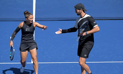 US Open: Defending champs Errani-Vavassori defeat Rybakina-Fritz in mixed doubles | US Open: Defending champs Errani-Vavassori defeat Rybakina-Fritz in mixed doubles