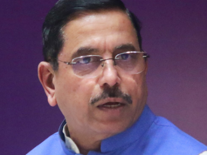 ‘Campaign against voter fraud’ a drama of Congress: Pralhad Joshi | ‘Campaign against voter fraud’ a drama of Congress: Pralhad Joshi