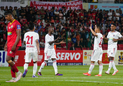 Durand Cup: NorthEast United FC edge past Shillong Lajong FC for their second straight finals | Durand Cup: NorthEast United FC edge past Shillong Lajong FC for their second straight finals