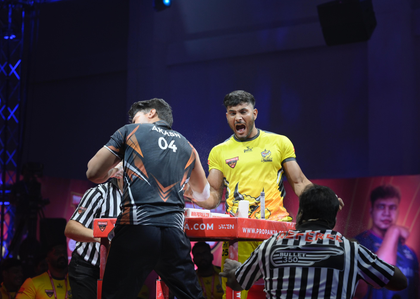 Pro Panja League: Kiraak Hyderabad, Jaipur Veers, Rohtak Rowdies and MP Hathodas all set for SF | Pro Panja League: Kiraak Hyderabad, Jaipur Veers, Rohtak Rowdies and MP Hathodas all set for SF