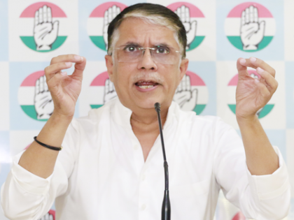 BJP desperately twisting data, forging letters: Congress | BJP desperately twisting data, forging letters: Congress