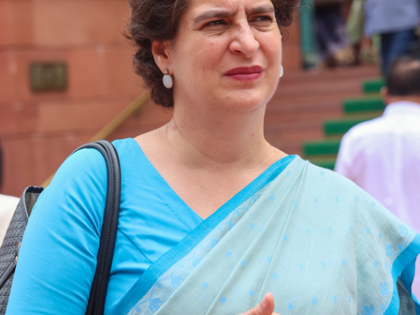 Priyanka Gandhi on private trip in Ranthambore | Priyanka Gandhi on private trip in Ranthambore