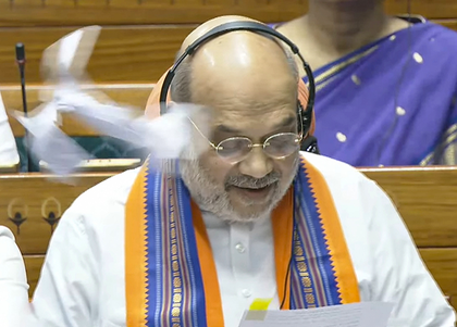 What happened in Parliament would bring shame to any civilised society: BJP on Trinamool MPs tearing, throwing Bills at HM | What happened in Parliament would bring shame to any civilised society: BJP on Trinamool MPs tearing, throwing Bills at HM