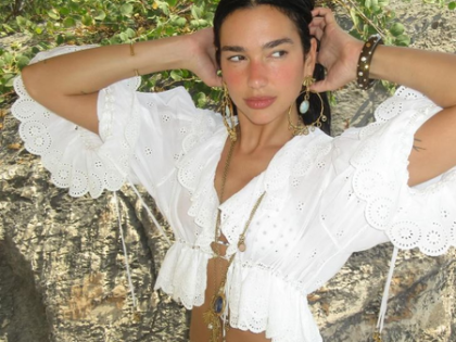 Dua Lipa traces the roots of her love for reading books | Dua Lipa traces the roots of her love for reading books