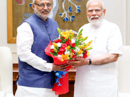 NDA's Vice Presidential candidate CP Radhakrishnan to file nomination today | NDA's Vice Presidential candidate CP Radhakrishnan to file nomination today