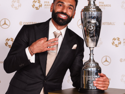 Salah wins record third PFA Player of the Year award | Salah wins record third PFA Player of the Year award