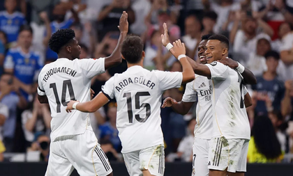 Mbappe's penalty gives Real Madrid winning start to LaLiga campaign | Mbappe's penalty gives Real Madrid winning start to LaLiga campaign