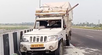 Five migrant labourers killed as canter truck collides with pickup vehicle in Haryana | Five migrant labourers killed as canter truck collides with pickup vehicle in Haryana