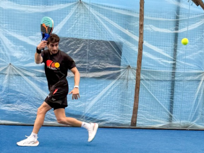 Ibrahim Ali Khan is having ‘padel fever’ | Ibrahim Ali Khan is having ‘padel fever’